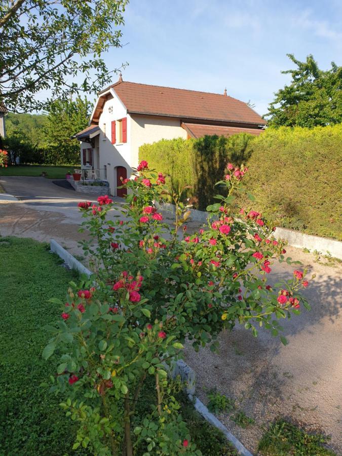 Au Gres Du Vent Ruy-Montceau Exterior foto